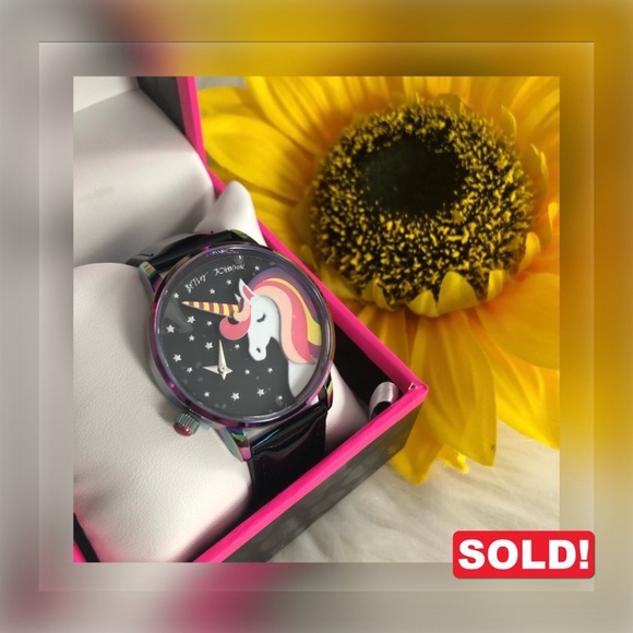 Betsey Johnson Accessories - 🦄Unicorn Watch🦄